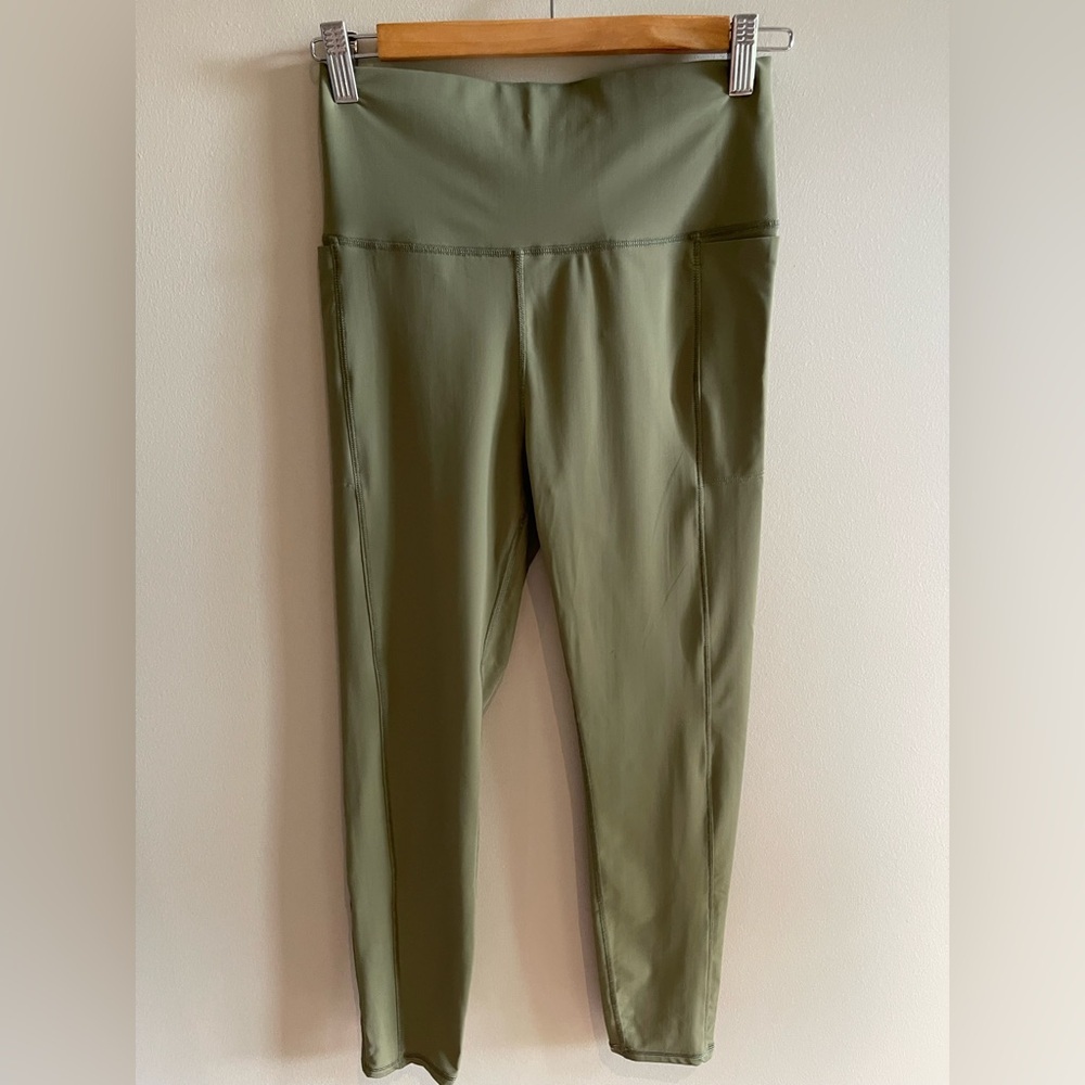 Vuori olive green Leggings